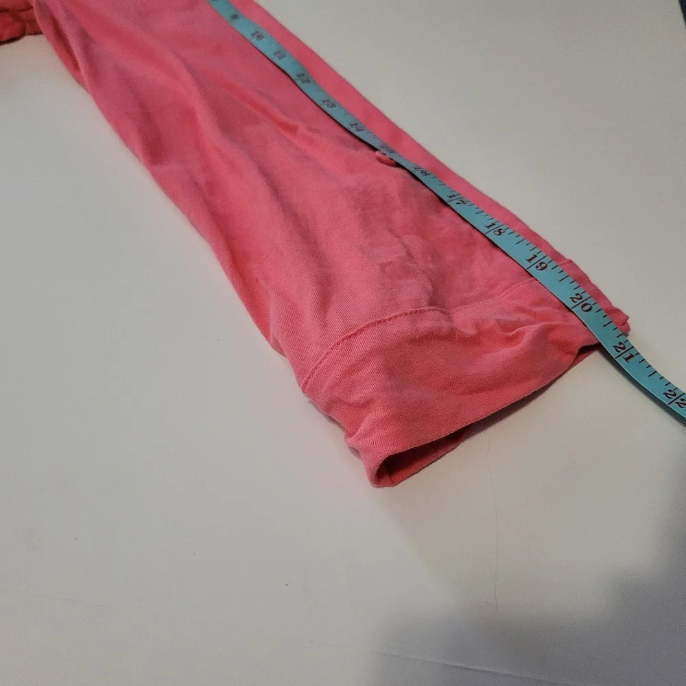 Charter Club Women's Size Medium Top 3/4 Sleeve Roll Tab Sleeve High-low hem - Picture 7 of 10